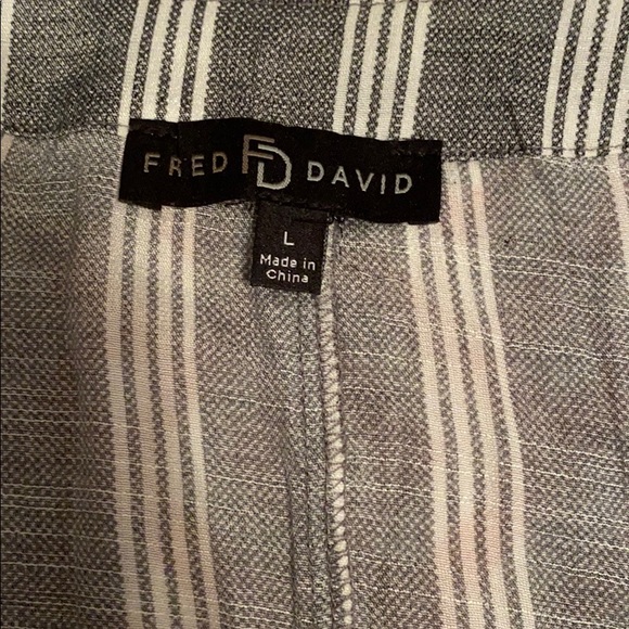 Fred David Blouse, silky and free flowing - Picture 5 of 7